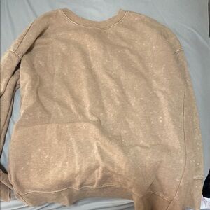 Tan Crewneck Sweatshirt